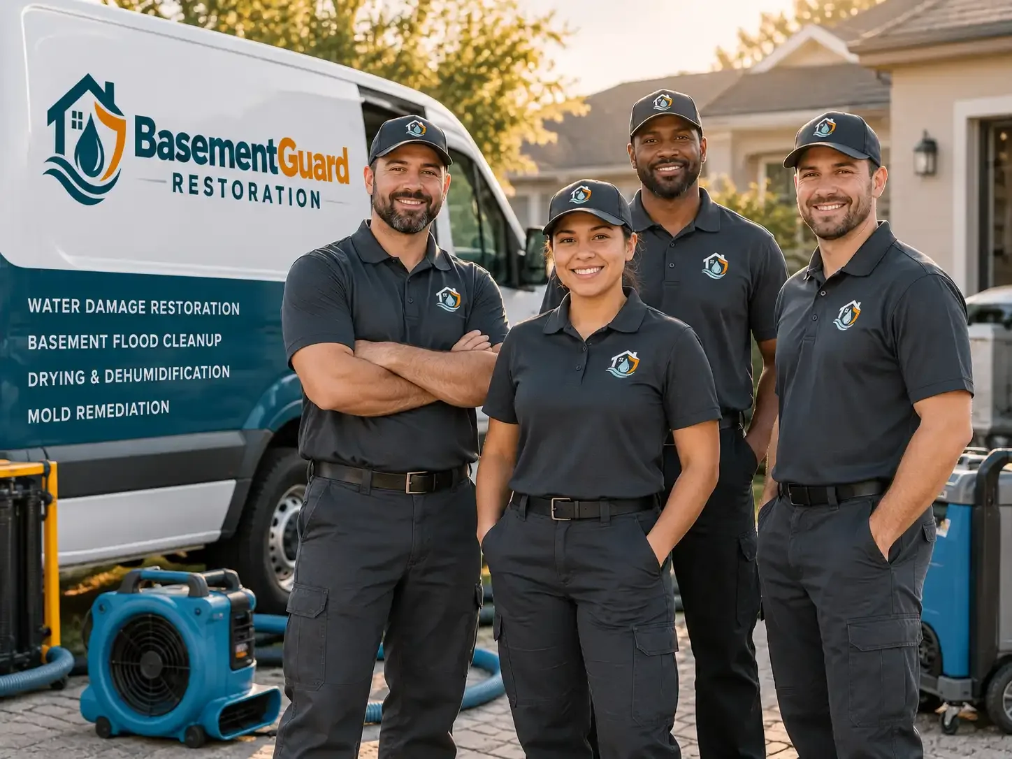 Basement Water Damage Restoration company in Delta, OH